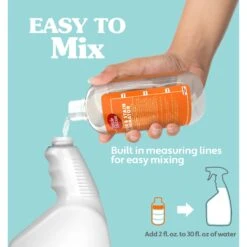 Simple Solution Instant Orange Odor & Stain Eliminator Concentrate, 8-oz Bottle -Dog Supplies Shop 310972 PT2. AC SS1800 V1625007755