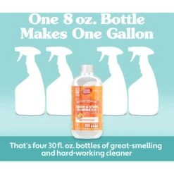 Simple Solution Instant Orange Odor & Stain Eliminator Concentrate, 8-oz Bottle -Dog Supplies Shop 310972 PT4. AC SS1800 V1625007824