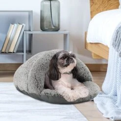 Dog Supplies Shop 27 Sleepy Pet Slipper Covered Cat & Dog Bed