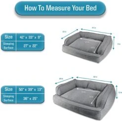 Canine Creations Orthopedic Sofa Dog Bed -Dog Supplies Shop 311025 PT3. AC SS1800 V1635882730