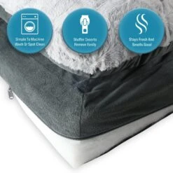 Canine Creations Orthopedic Pillow Topper Dog Bed 16 Canine Creations Orthopedic Pillow Topper Dog Bed -Dog Supplies Shop 311049 PT6. AC SS1800 V1638310629