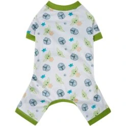 STAR WARS THE MANDALORIAN & GROGU Dog & Cat Jersey PJs 9 STAR WARS THE MANDALORIAN & GROGU Dog & Cat Jersey PJs -Dog Supplies Shop 311881 PT4. AC SS1800 V1643324222