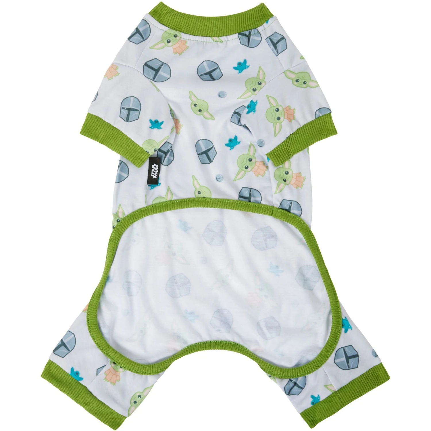 STAR WARS THE MANDALORIAN & GROGU Dog & Cat Jersey PJs 6 STAR WARS THE MANDALORIAN & GROGU Dog & Cat Jersey PJs - Image 4