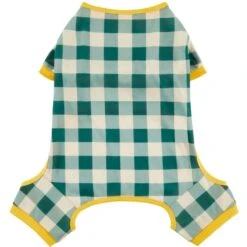 Frisco Boho Gingham Dog & Cat PJs -Dog Supplies Shop 312272 PT4. AC SS1800 V1644879197