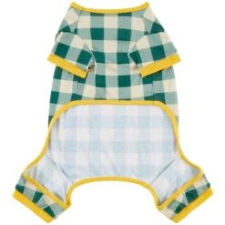 Frisco Boho Gingham Dog & Cat PJs -Dog Supplies Shop 312272 PT5. AC SS1800 V1644883522