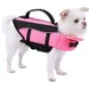 Frisco Ripstop Dog Life Jacket, Pink -Dog Supplies Shop 312380 MAIN. AC SS1800 V1649274736