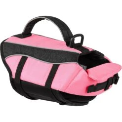 Frisco Ripstop Dog Life Jacket, Pink -Dog Supplies Shop 312380 PT3. AC SS1800 V1649277258