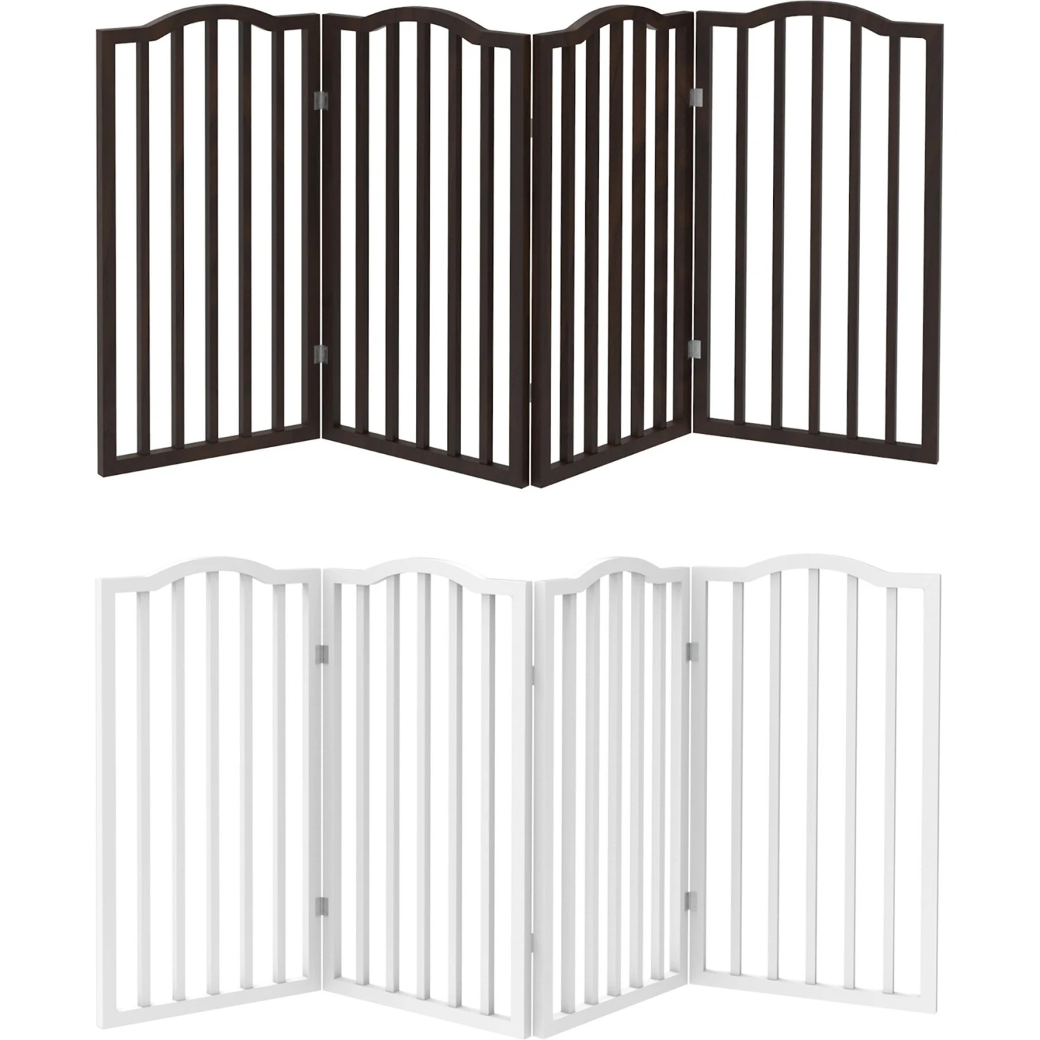 Pet Adobe 4-Panel Freestanding Dog & Cat Gate 8 Pet Adobe 4-Panel Freestanding Dog & Cat Gate - Image 6
