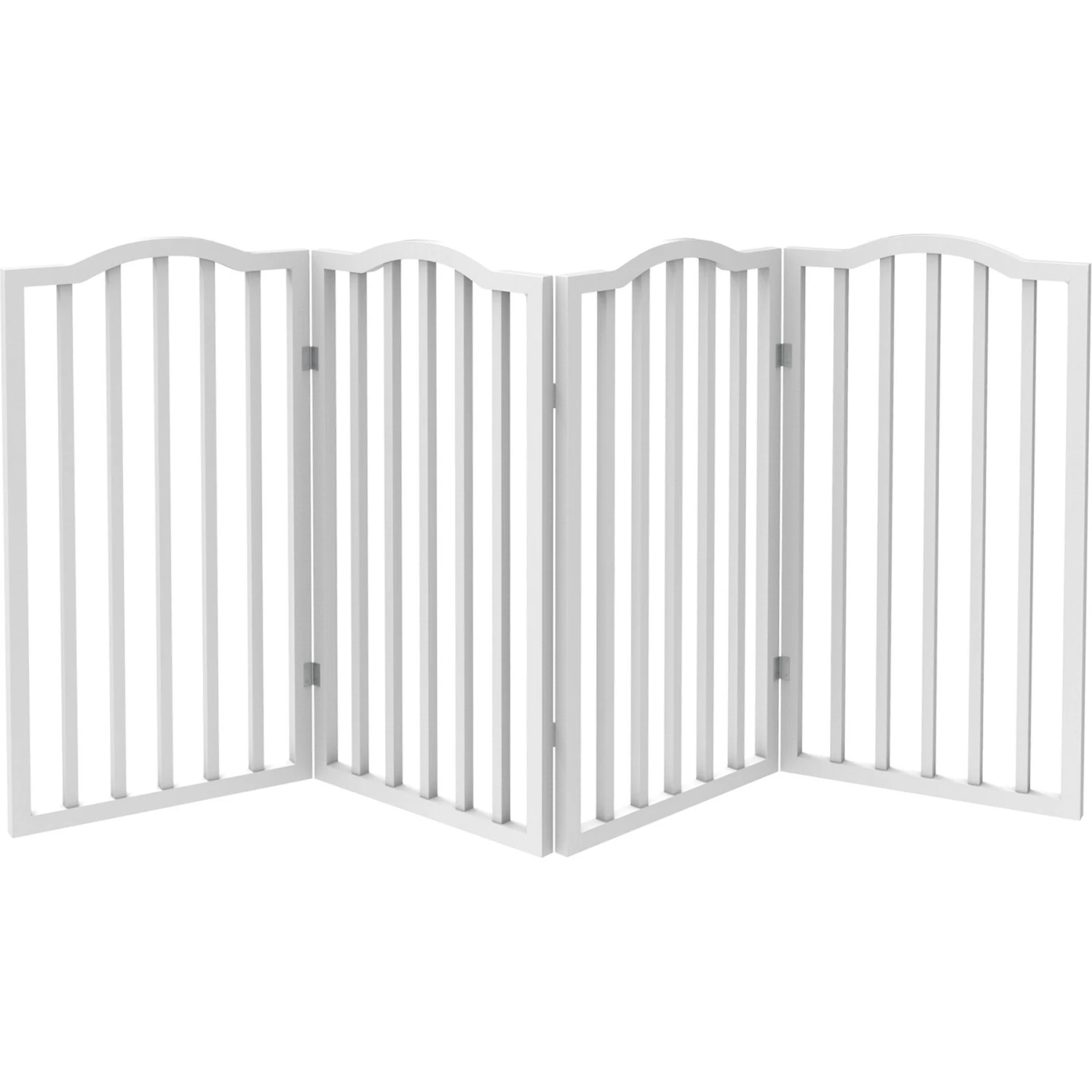 Pet Adobe 4-Panel Freestanding Dog & Cat Gate 10 Pet Adobe 4-Panel Freestanding Dog & Cat Gate - Image 8