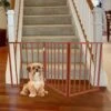 Pet Adobe 3-Panel Freestanding Folding Dog & Cat Gate -Dog Supplies Shop 314950 MAIN. AC SS1800 V1626357364