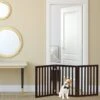 Pet Adobe Accordian Style 3-Panel Dog & Cat Gate -Dog Supplies Shop 314955 MAIN. AC SS1800 V1626357065