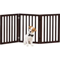 Pet Adobe Accordian Style 3-Panel Dog & Cat Gate 16 Pet Adobe Accordian Style 3-Panel Dog & Cat Gate -Dog Supplies Shop 314955 PT6. AC SS1800 V1626387066