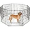 Pet Adobe 8-Panel Folding Metal Dog & Cat Playpen 2 Pet Adobe 8-Panel Folding Metal Dog & Cat Playpen -Dog Supplies Shop 315023 MAIN. AC SS1800 V1626357967