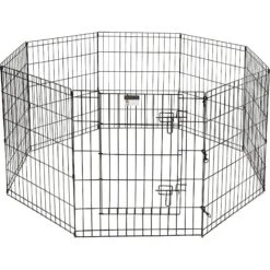 Pet Adobe 8-Panel Folding Metal Dog & Cat Playpen 14 Pet Adobe 8-Panel Folding Metal Dog & Cat Playpen -Dog Supplies Shop 315023 PT4. AC SS1800 V1626395476