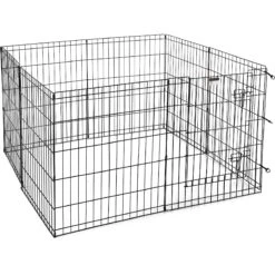 Pet Adobe 8-Panel Folding Metal Dog & Cat Playpen 15 Pet Adobe 8-Panel Folding Metal Dog & Cat Playpen -Dog Supplies Shop 315023 PT5. AC SS1800 V1626390088