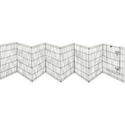 Pet Adobe 8-Panel Folding Metal Dog & Cat Playpen 17 Pet Adobe 8-Panel Folding Metal Dog & Cat Playpen -Dog Supplies Shop 315023 PT7. AC SS1800 V1626387447