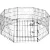 Pet Adobe 8-Panel Folding Metal Dog & Cat Playpen & Door 2 Pet Adobe 8-Panel Folding Metal Dog & Cat Playpen & Door -Dog Supplies Shop 315027 MAIN. AC SS1800 V1626357072