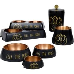 STAR WARS Melamine Stainless Steel Double Dog & Cat Bowl 17 STAR WARS Melamine Stainless Steel Double Dog & Cat Bowl -Dog Supplies Shop 315271 PT8. AC SS1800 V1647288760