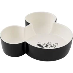 Disney Mickey Mouse Ceramic Dog & Cat Bowl -Dog Supplies Shop 315360 PT4. AC SS1800 V1646327245