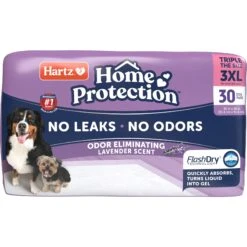 Hartz Home Protection No Odor No Leaks Lavendar Scented 3X-Large Dog Pads