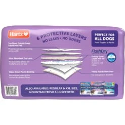 Hartz Home Protection No Odor No Leaks Lavendar Scented 3X-Large Dog Pads -Dog Supplies Shop 315476 PT7. AC SS1800 V1689018342