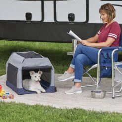 MidWest Canine Camper Dog Tent Crate -Dog Supplies Shop 316129 PT2. AC SS1800 V1627681889