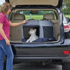 MidWest Canine Camper Dog Tent Crate -Dog Supplies Shop 316129 PT3. AC SS1800 V1627683792