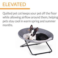 K&H Pet Products Cozy Cot Elevated Dog Bed 10 K&H Pet Products Cozy Cot Elevated Dog Bed -Dog Supplies Shop 316703 PT2. AC SS1800 V1627424572