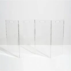 Hiddin Clear View Zig Zag Freestanding Dog & Cat Gate -Dog Supplies Shop 316831 PT5. AC SS1800 V1632373390