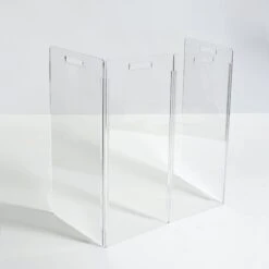 Hiddin Clear View Zig Zag Freestanding Dog & Cat Gate -Dog Supplies Shop 316831 PT7. AC SS1800 V1632372409