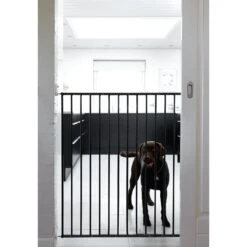 Scandinavian Pet Streamline Extra Tall Wall Mounted Dog Gate