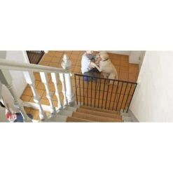 Scandinavian Pet Streamline Extra Tall Wall Mounted Dog Gate -Dog Supplies Shop 318466 PT3. AC SS1800 V1630707716