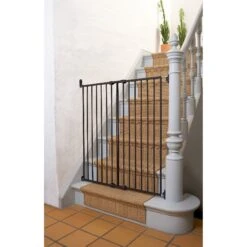 Scandinavian Pet Streamline Extra Tall Wall Mounted Dog Gate -Dog Supplies Shop 318466 PT4. AC SS1800 V1630708576