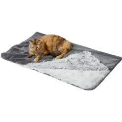 Frisco Sofa Pet Bed With Removable Cover & Frisco Eyelash Cat & Dog Blanket -Dog Supplies Shop 319504 PT5. AC SS1800 V1630619791