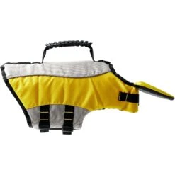 GF Pet Life Vest Dog Jacket, Yellow -Dog Supplies Shop 325440 PT2. AC SS1800 V1630558003