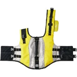 GF Pet Life Vest Dog Jacket, Yellow -Dog Supplies Shop 325440 PT3. AC SS1800 V1630556495
