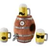 Frisco Beer & Keg Plush Squeaky Dog Toy, 4 Count -Dog Supplies Shop 327047 MAIN. AC SS1800 V1648667226