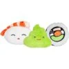 Pearhead Sushi Bento Dog Toys, 3 Count -Dog Supplies Shop 327073 MAIN. AC SS1800 V1633481797