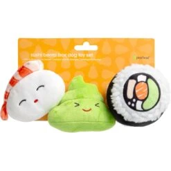 Pearhead Sushi Bento Dog Toys, 3 Count -Dog Supplies Shop 327073 PT6. AC SS1800 V1633479390