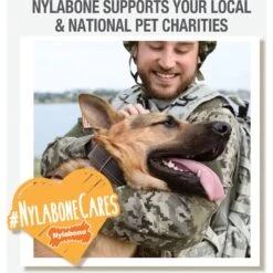 Nylabone Strong MAX Chew Cone Stuffable Chew Toy For Dogs MAX Rubber Stuffable Cone Beef Max -Dog Supplies Shop 329491 PT6. AC SS1800 V1696516044