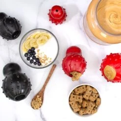 Nylabone Strong MAX Chew Cone Stuffable Chew Toy For Dogs MAX Rubber Stuffable Cone Beef Max -Dog Supplies Shop 329491 PT7. AC SS1800 V1696516730