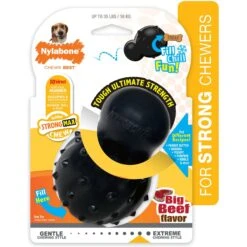 Nylabone Strong MAX Chew Cone Stuffable Chew Toy For Dogs MAX Rubber Stuffable Cone Beef Max -Dog Supplies Shop 329491 PT8. AC SS1800 V1696516042