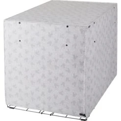 Disney Mickey Mouse Crosshatch Dog Crate Cover -Dog Supplies Shop 330688 PT2. AC SS1800 V1646071700