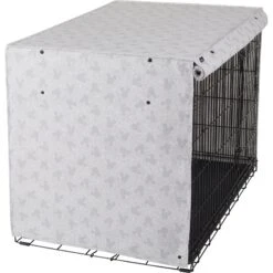 Disney Mickey Mouse Crosshatch Dog Crate Cover -Dog Supplies Shop 330688 PT3. AC SS1800 V1646072128