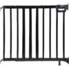 Summer Deluxe Stairway Simple To Secure Wooden Dog Gate, Black -Dog Supplies Shop 330845 MAIN. AC SS1800 V1632799619