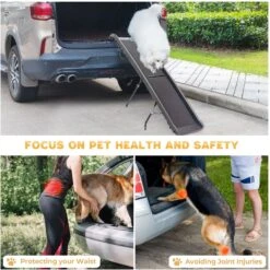 Coziwow By Jaxpety Foldable Dog Car Ramp -Dog Supplies Shop 330948 PT3. AC SS1800 V1642180001