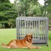 SMONTER Heavy Duty I Shape Dog Crate, Silver -Dog Supplies Shop 331300 MAIN. AC SS1800 V1634088780