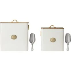 Frisco Premium Airtight Dog & Cat Food Storage Canister With Scoop 12 Frisco Premium Airtight Dog & Cat Food Storage Canister With Scoop -Dog Supplies Shop 331486 PT5. AC SS1800 V1657656891