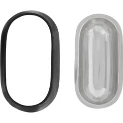 Frisco Long Eared Breed Stainless Steel Dog Bowl, Black, 2 Cup -Dog Supplies Shop 331530 PT4. AC SS1800 V1657656874