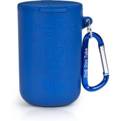 DDT Dog Doo Tube Portable Trash Can, Medium